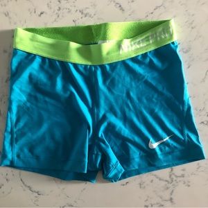 Nike Pro Dri-Fit Athletic Shorts